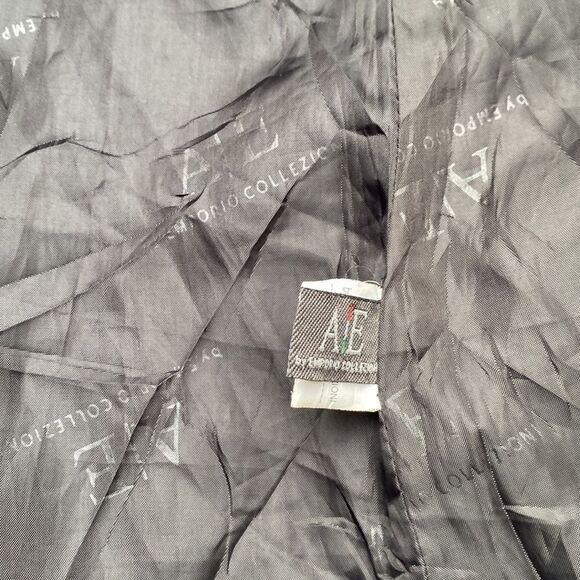 NWT Armani Exchange Leather Trench - Picture 12 of 15